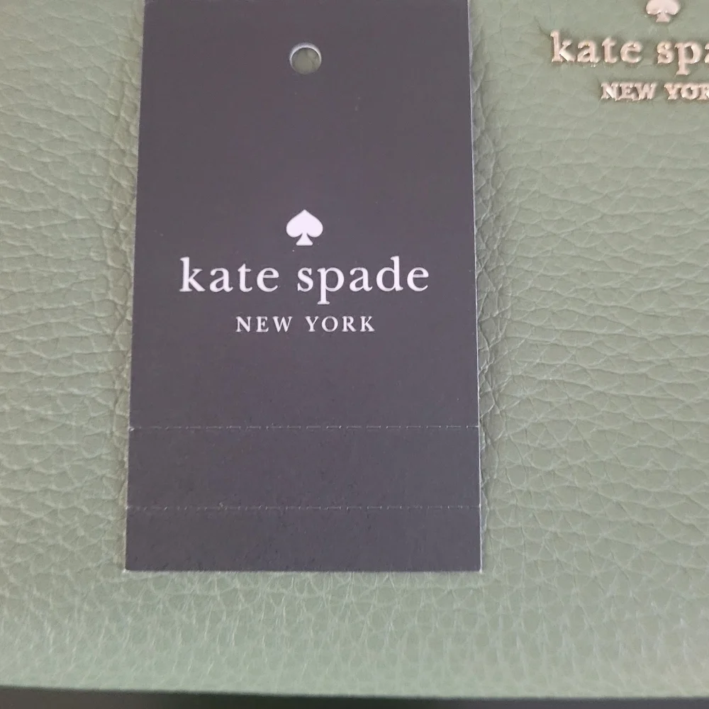 Kate Spade  Lena   Leather  Zip Around Continental Wallet - Picture 10 of 10